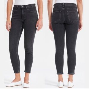Everlane ankle fit mid rise jeans